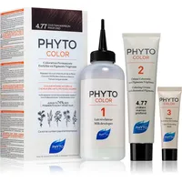 Phyto Phytocolor Permanente Coloration 4.77 intensives Kastanienbraun 300 g