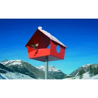 Radius Vogelhaus Piep Show XXL Orange - 529 C