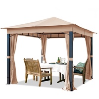 TOOLPORT Gartenpavillon Sunset Premium 3 x 3 m  inkl.