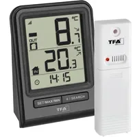 TFA Prisma Schwarz 30.3063.01