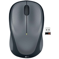 Logitech M235 Wireless Mouse silber