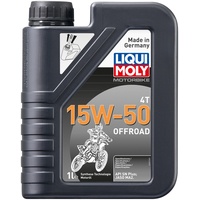LIQUI MOLY Motorbike 4T 15W-50 Offroad 1l
