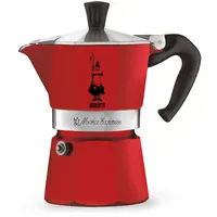 Bialetti  Moka Express 1 Tasse rot