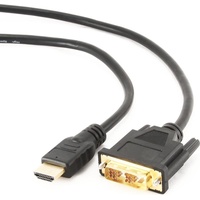 Gembird 3m HDMI/DVI M/M DVI-D Schwarz