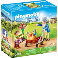 Playmobil City Life Oma mit Rollator 70194