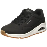 SKECHERS Uno - Stand on Air Schwarz/Weiß 36 