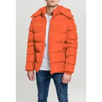 URBAN CLASSICS Hooded Puffer Jacket schwarz XL