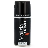 Mirato Malizia Uomo Black & Wild Deodorant Spray 150