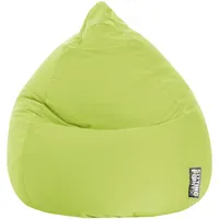 Sitting Point BeanBag Easy 70 x 110 cm grün