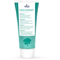 TEBODONT TEBODONT® Zahnpaste 75ml (ohne Fluorid)