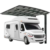 Ximax Portoforte Caravan 2,70 x 4,95 m schwarz inkl.