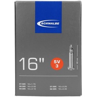 Schwalbe Schlauch Nr.3 16 Zoll 40 mm 2013 Sclaverandventil