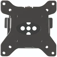 B-Tech BT7510 Wandhalterung für Flachbildschirme, Schwarz