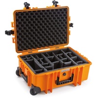 B&W International B+W Koffer Typ 6700 RPD Orange