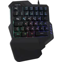 Logilink Einhand-Gaming Tastatur (ID0181)