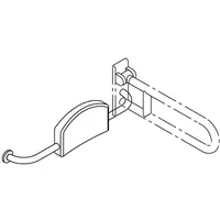 Hewi Serie 801 51.920 Rückenstütze links rapsgelb