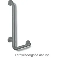 Hewi Serie 801 22.110 Winkelgriff anthrazitgrau