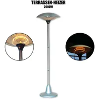 Mauk Terrassenheizer Heizpilz Heizgerät 20