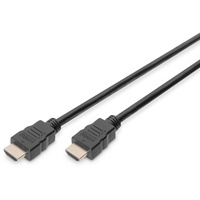 Digitus HDMI High Speed mit Ethernet Anschlusskabel 1,0m