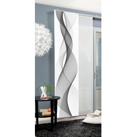 VISION S Opalia Schiebegardine 60 x 245 cm grau