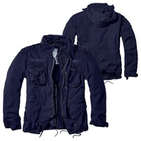 Brandit Textil M-65 Giant Jacket Herren navy 2XL
