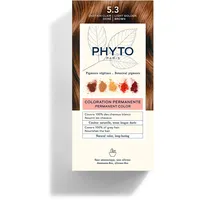 Phyto Phytocolor Permanente Coloration 5.3 helles Goldbraun 300 g