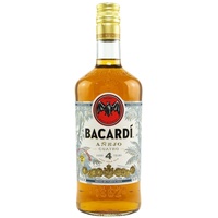 Bacardi 4 Years Old Añejo Cuatro 40% vol 0,7