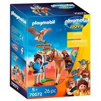 Playmobil The Movie Marla mit Pferd 70072