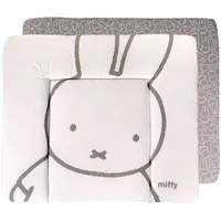 Roba Wickelauflage miffy - 85 x 75 cm grau