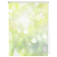 Lichtblick Seitenzugrollo Klemmfix Motiv Lichtspiel 60 x 150 cm