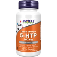 NOW Foods 5-HTP 200 mg Kapseln 60 St.