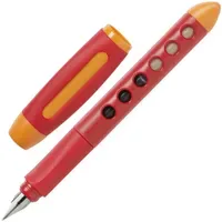 Faber-Castell Scribolino Patronenfüller rot A links