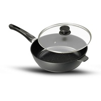 King Bratpfanne 28 cm mit Glasdeckel