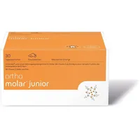 Orthomed Orthomolar Junior Mandarine-Orange Kautabletten 30 St.