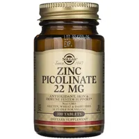 Solgar Zink Picolinate 22 mg Tabletten 100  St.