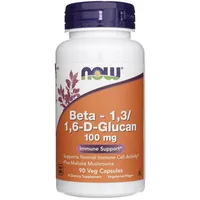 NOW Foods Beta 1,3/1,6-D-Glucan 100 mg Kapseln 90 St.