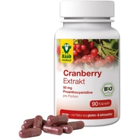 Raab Vitalfood Bio Cranberry Forte Кapseln 90 St.