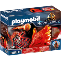 Playmobil Novelmore Burnham Raiders Feuergeist und die Hüterin des