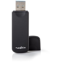 Nedis CRDRU3100BK Kartenleser Schwarz USB 3.2 Gen1