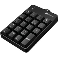 Sandberg Wired Numeric Keypad, USB (630-07)