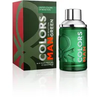 BENETTON Colors Man Green Eau de Toilette 100 ml