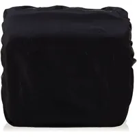 Haberland Regenschutz schwarz für Lenkertasche 6-8 Liter Fahrradtasche, 35