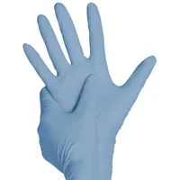 AMPri pura comfort blue Nitrilhandschuhe, 100 Stück) - M