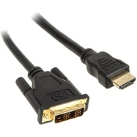 InLine HDMI-DVI Kabel vergoldete Kontakte HDMI Stecker - DVI