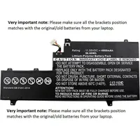 CoreParts MicroBattery MBXHP-BA0141 Notebook-Ersatzteil