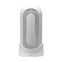 Teng Tools Tenga Flip Zero Electronic Vibration Masturbator White