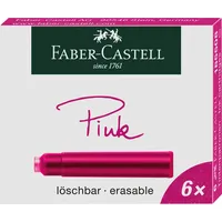 Faber-Castell Füllerpatronen 185508 pink
