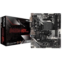 Asrock B450M-HDV R4.0 Mainboard