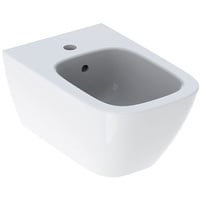 Geberit Smyle Square Wandbidet geschlossene Form, weiß/KeraTect 500209018