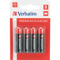 Verbatim AA-Alkalibatterien,